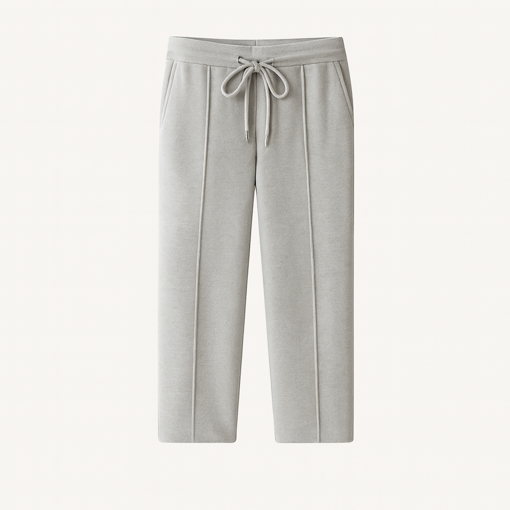Mireve | Pantalon de détente léger en laine mérinos pour homme