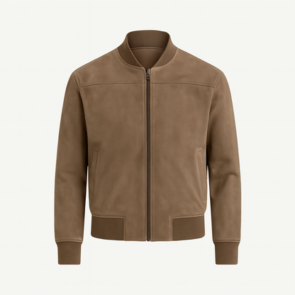 Mireve | Veste d'automne en daim à manches longues