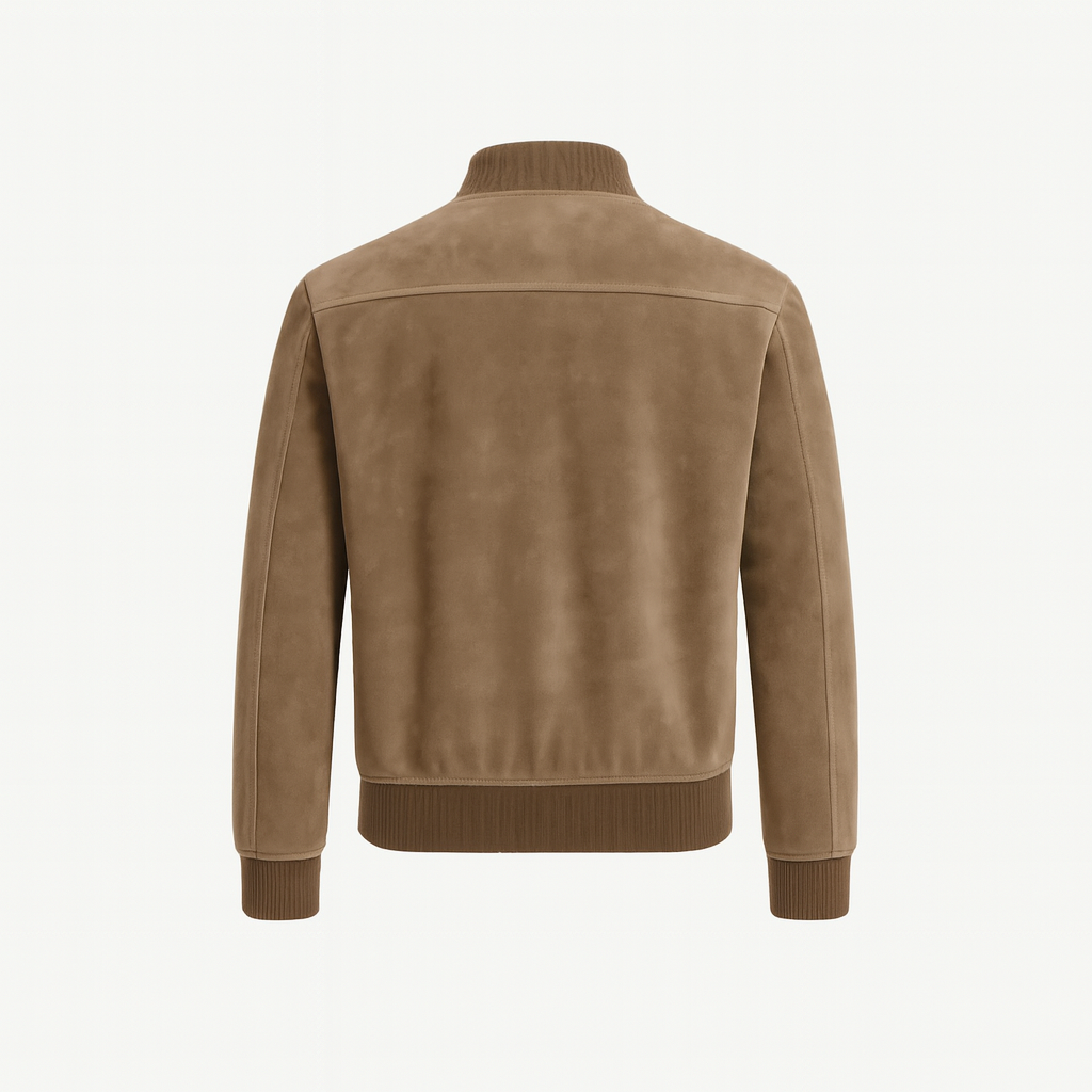 Mireve | Veste d'automne en daim à manches longues