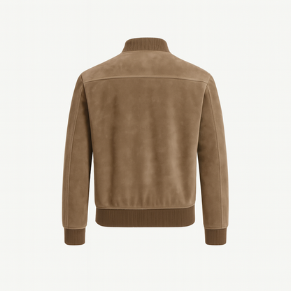 Mireve | Veste d'automne en daim à manches longues