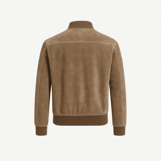 Mireve | Veste d'automne en daim à manches longues