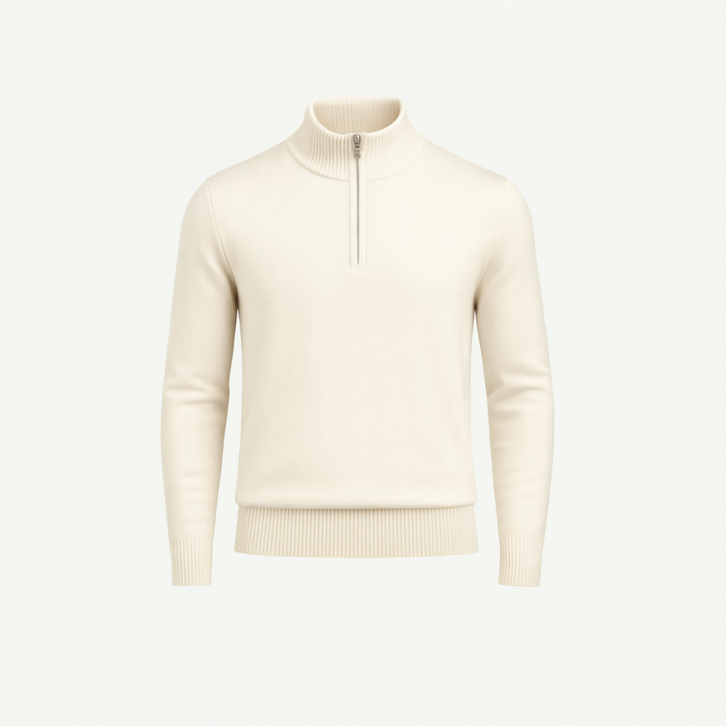 Mireve | Cardigan décontracté zippé en cachemire
