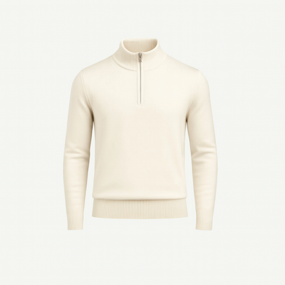 Mireve | Cardigan décontracté zippé en cachemire