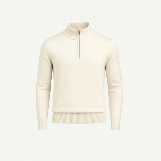 Mireve | Cardigan décontracté zippé en cachemire
