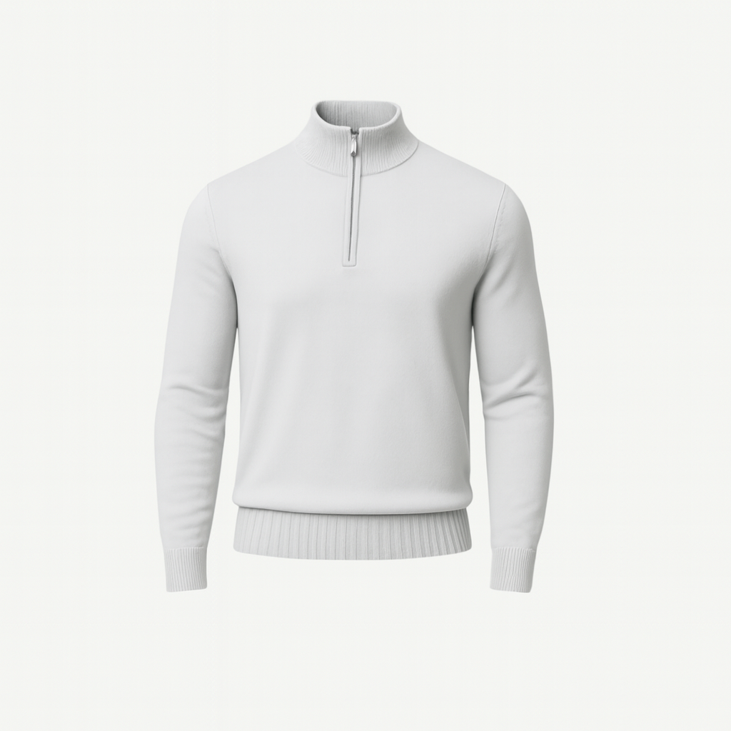 Mireve | Cardigan décontracté zippé en cachemire