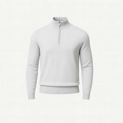 Mireve | Cardigan décontracté zippé en cachemire