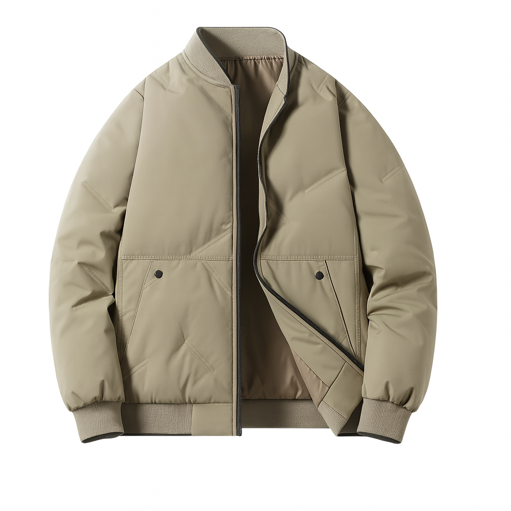 Mireve | Doudoune polyvalente en coton pour homme