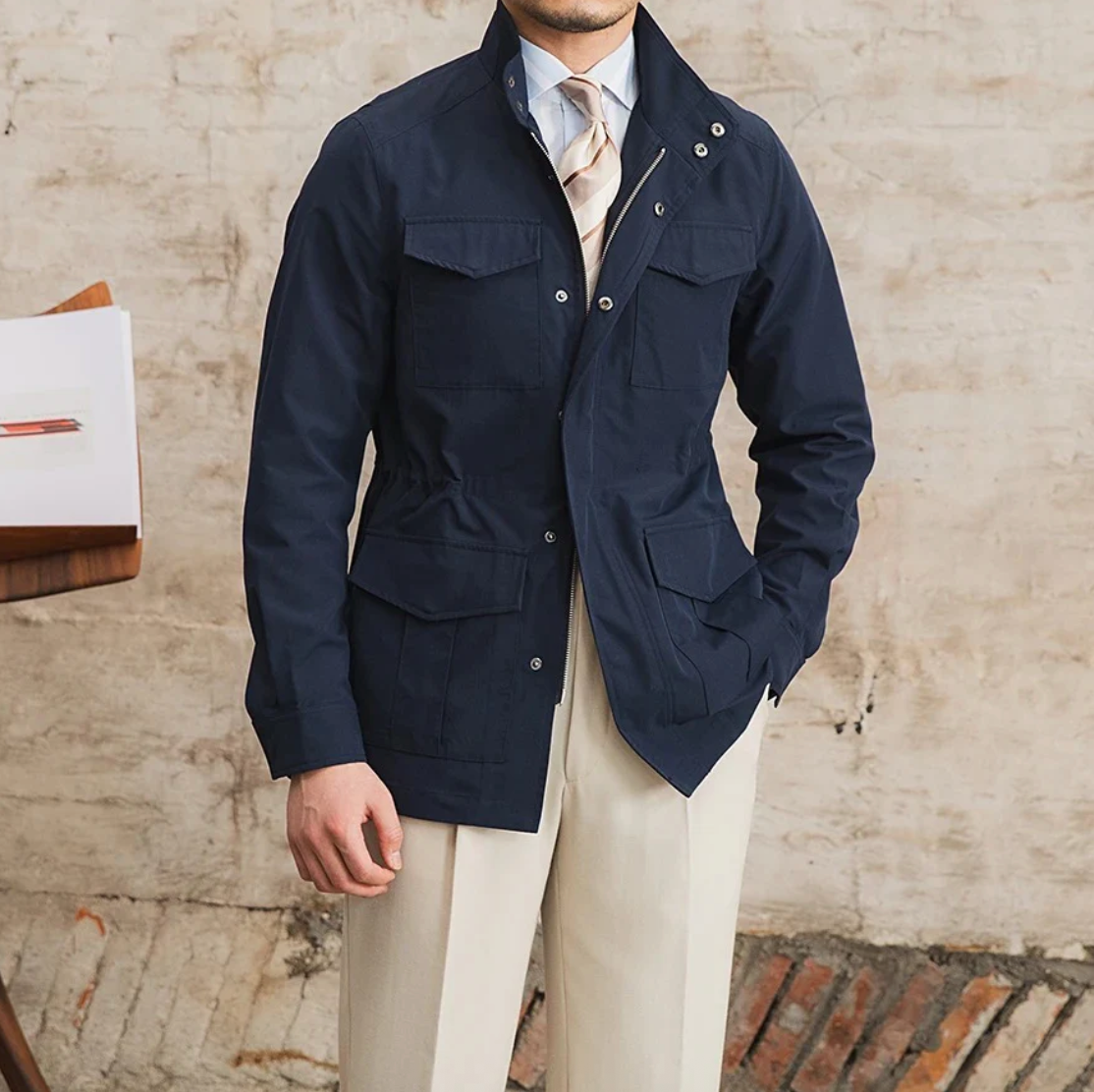 Mireve | Imperméable de chasse chaud pour homme