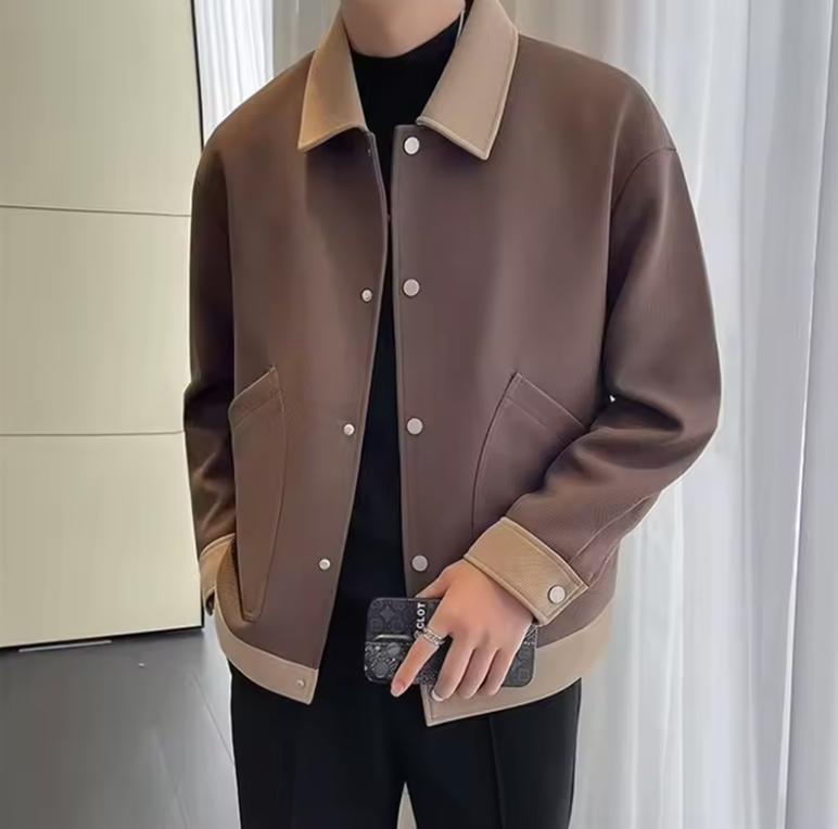 Mireve | Anorak coupe-vent de luxe pour homme