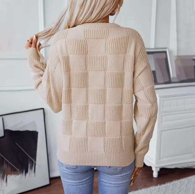 Mireve | Pull en laine tricoté de luxe pour femme