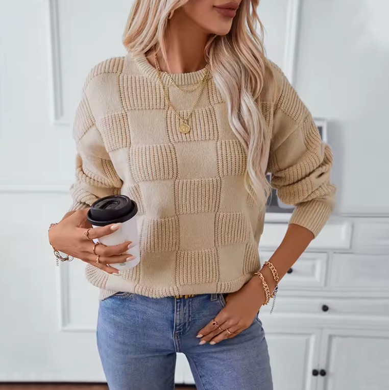Mireve | Pull en laine tricoté de luxe pour femme