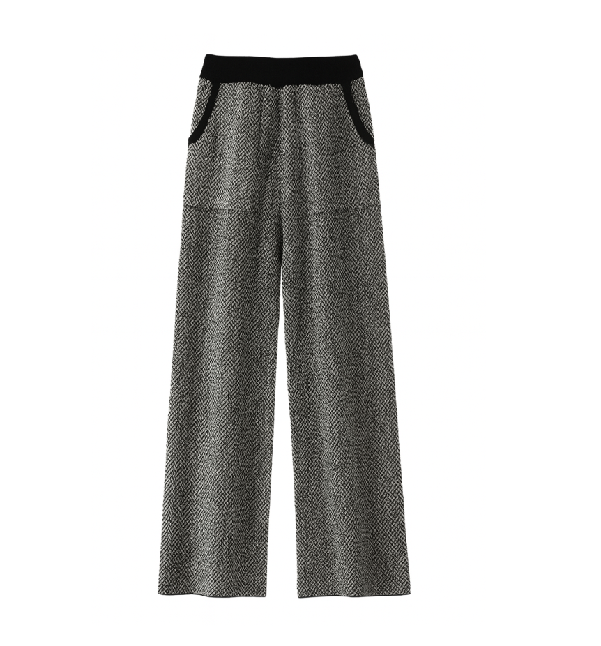 Mireve | Pantalon tricoté en laine mérinos pour femme