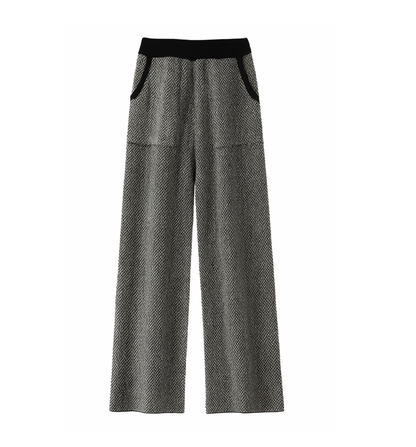 Mireve | Pantalon tricoté en laine mérinos pour femme