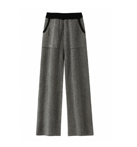 Mireve | Pantalon tricoté en laine mérinos pour femme