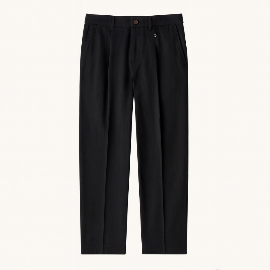 Mireve | Pantalons décontractés coupe droite pour hommes pour l'automne
