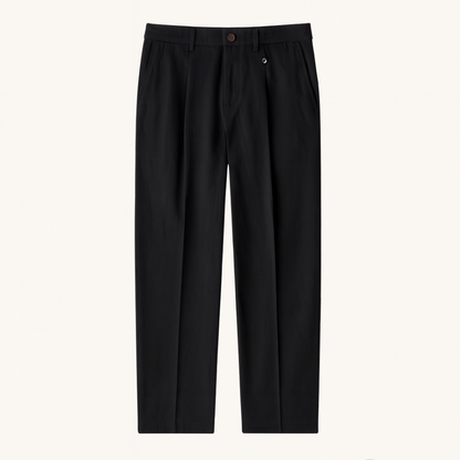 Mireve | Pantalons décontractés coupe droite pour hommes pour l'automne