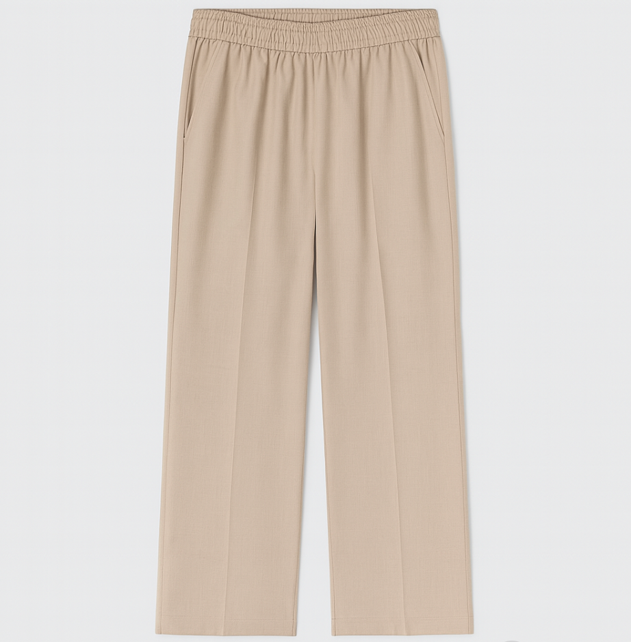 Mireve | Pantalon taille élastique avec poches pour femme