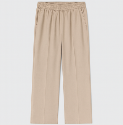 Mireve | Pantalon taille élastique avec poches pour femme