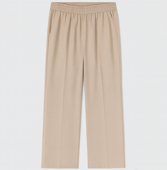 Mireve | Pantalon taille élastique avec poches pour femme
