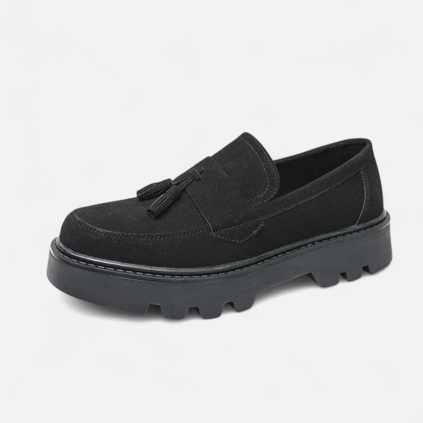Mireve | Mocassins en Daim à Semelle Épaisse pour Homme