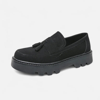 Mireve | Mocassins en Daim à Semelle Épaisse pour Homme