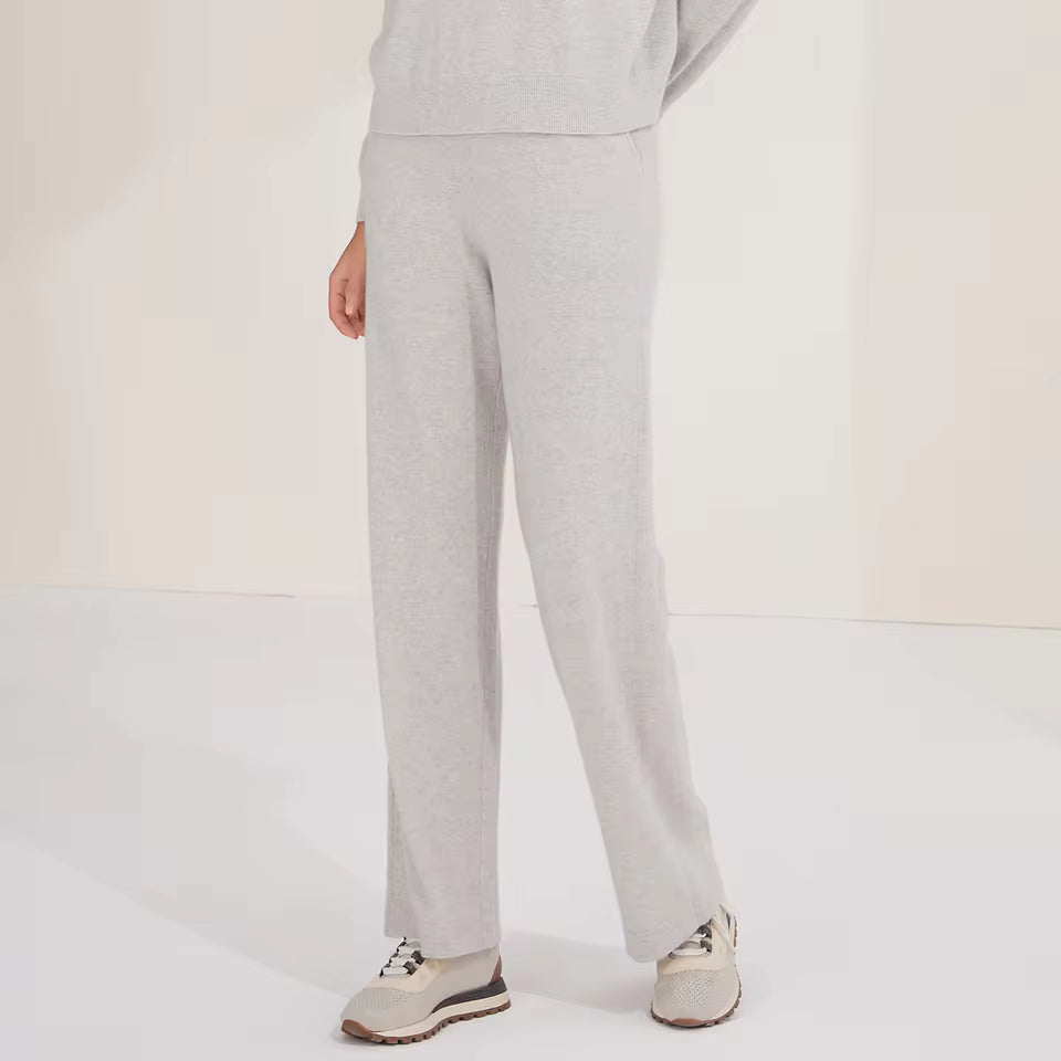 Mireve | Pantalon en cachemire pour femme Consinee Knit Loungewear