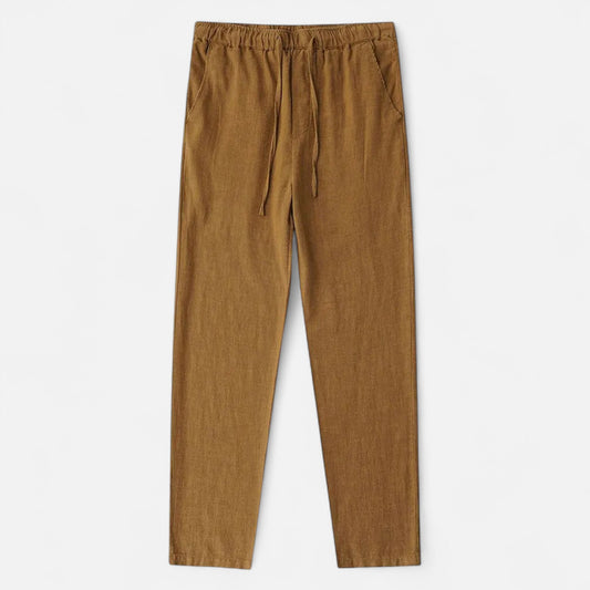 Mireve | Pantalon Chino Léger en Lin pour Homme