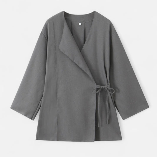 Mireve | Ensemble Kimono en Lin pour Femme